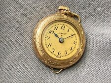 Old pendant watch for sale  Shipping to Ireland