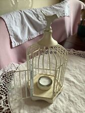 white bird cage stand for sale  POOLE