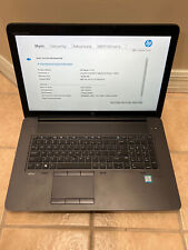 Zbook laptop 6820hq for sale  Windermere