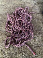 Retired climbing rope for sale  NORTHAMPTON