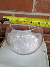 Clear glass fish for sale  ASHBY-DE-LA-ZOUCH