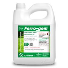Ferro gem liquid for sale  MARKET RASEN
