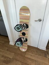 Burton snowboard 121cm for sale  Kalamazoo