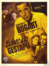 All through the night Humphrey Bogart movie poster print for sale  Shipping to Canada