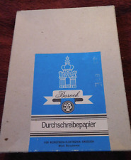 Durchschreibepapier blaupapier gebraucht kaufen  Bad Freienwalde (Oder)