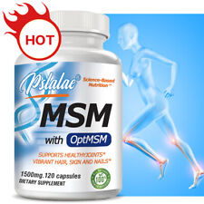 MSM metilsulfonilmetano - Suplementos de suporte articular, aliviam artrite e dor comprar usado  Enviando para Brazil