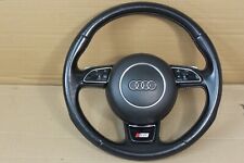 Audi A6 S6 RS6 4G C7 Leder Lenkrad 4G0419091A Airbag 4G0880201F Steering Wheel comprar usado  Enviando para Brazil