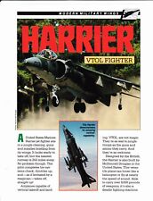 Harrier vtol fighter for sale  Chehalis