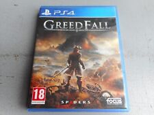 Greedfall ps4 version d'occasion  Thourotte