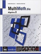 Multimath blu algebra usato  Acqualagna