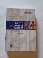 libro diritto unione europea usato  Verrua Savoia