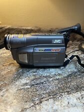 Videocámara compacta JVC VHS C GR-AXM151U 600X ZOOM con correa/bolsa/adaptador de CA, usado segunda mano  Embacar hacia Argentina