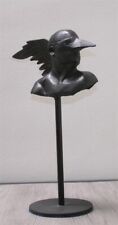 JORGE MARIN BRONZE SCULPTURE "MALE HEAD " SIGNED for sale  Shipping to South Africa