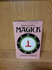 Magick Aleister Crowley KABBALAH OCCULT MAGIC LEGEND WITCHCRAFT (Q6) comprar usado  Enviando para Brazil