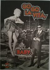 Martini cartolina pubblicitari usato  Frascati