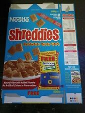 Nestle 1993 shreddies for sale  LONDON