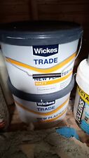 Wickes new plaster for sale  GREAT YARMOUTH