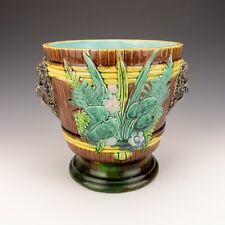 Antique majolica pottery for sale  UK