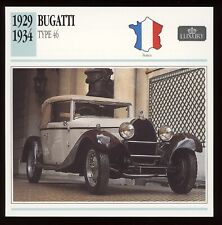 1929 1934 bugatti d'occasion  Expédié en Belgium