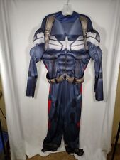 Disfraz de Capitán América de Marvel Legends para hombre XL (42-46) Acolchado Halloween ComiCon segunda mano  Embacar hacia Argentina