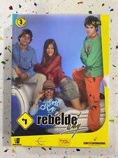 RBD - REBELDE WAY 3 DVD CAPITULOS 92 - 103 + POSTER + FOTOS PLANETA JUNIIOR AM comprar usado  Enviando para Brazil