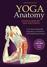 Yoga anatomy 2nd for sale  UK