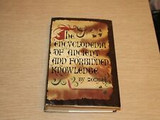 The Encyclopedia of Ancient and Forbidden Knowledge Zolar Book Club Edition 1970 comprar usado  Enviando para Brazil