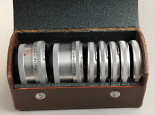 Rolleiflex kit filtri usato  Italia