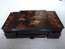 Vintage asian lacquered for sale  Dunedin