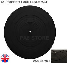 Rubber turntable platter for sale  WORCESTER PARK