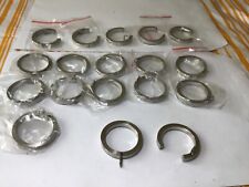 curtain rings for sale  WARMINSTER