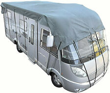 Cartrend 10255 Caravan Wohnwagen Dachschutzplane Plane Abdeckung 7,5m x 3m gebraucht kaufen  Winsen