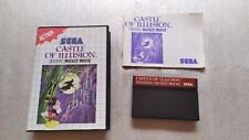 Castelo da Ilusão Estrelado pelo Mickey Mouse (Sega Master System, 1990) comprar usado  Enviando para Brazil