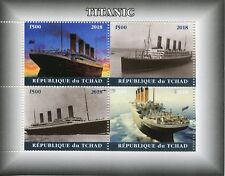 Titanic stamps chad for sale  TRURO