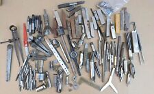 Joblot Of Engineering Tools Taps Reamers Cutters HSS Lathe Tools Etc, used for sale  Shipping to South Africa