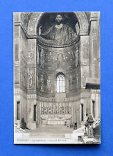 Cartolina monreale cattedrale usato  Vimodrone