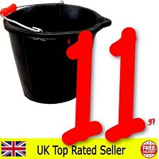 Rubber bucket heavy for sale  Shipping to Ireland