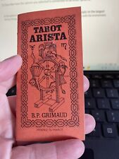 Colecionador de Tarot Arista, Grimaud, 1971 (1964) comprar usado  Enviando para Brazil
