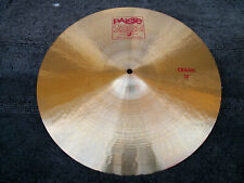 Used, Paiste 2oo2 18" Crash...Used Condition...Why pay $300?...Free Ship for sale  Shipping to South Africa