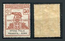 Regno italia 1924 usato  San Giuliano Milanese