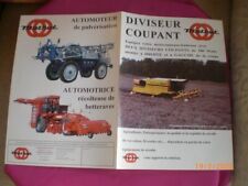 Brochure publicitaire diviseur d'occasion  Aubigny-en-Artois