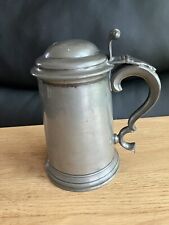 Victorian pewter tankard for sale  LONDON