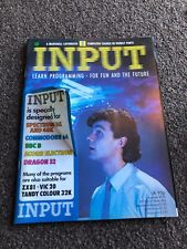 Input magazine issue for sale  WIGAN