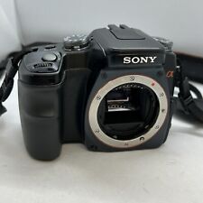 Câmera Digital SLR Sony Alpha A100 10.2MP Apenas Corpo da Câmera com Bateria (B8:19) comprar usado  Enviando para Brazil