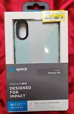 Funda transparente metálica con estampado de agarre Speck Products Presidio para iPhone XR 6.1" nueva segunda mano  Embacar hacia Argentina