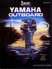 Used, Used Yamaha Outboard Boat Engine Service Manual 4 & 6 Cylinder 1984-1991 Seloc for sale  Shipping to South Africa