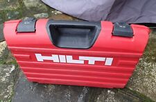 Hilti сarry сase for sale  HEMEL HEMPSTEAD