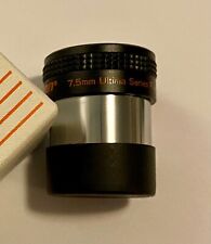 Celestron 7.5mm Ultima 1.25” telescope eyepiece, used for sale  Shipping to South Africa