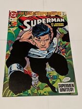 Superman #81 September 1993 DC Comics Jurgens Breeding for sale  Shipping to South Africa
