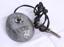 Interruptor de pie amplificador de guitarra Vox vintage segunda mano  Embacar hacia Argentina